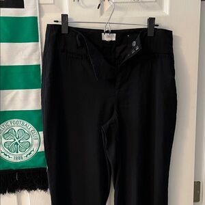 LOFT Wide Leg Crop Trousers